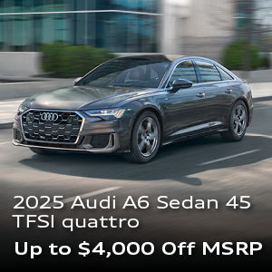 2025 Audi A6 Sedan 45 TFSI quattro 